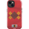 Belgium Soccer Flag iPhone 14 Plus Impact Case